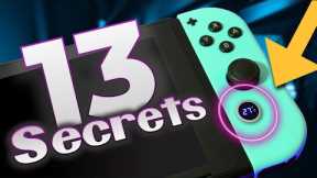 13 CRAZY Nintendo Switch secrets you probably didn’t know!