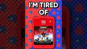 Game Key Cards SUCK (Nintendo Switch 2)