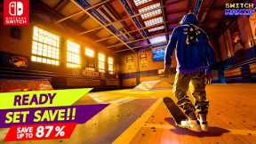 Ready, Set, Save! 30 Nintendo Switch and Switch 2 Games on this eShop Sale NOW!