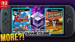 Nintendo Switch 2 BIG GameCube Update & More!