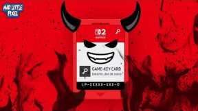 No More Switch 2 Game Key Cards? Nintendo Learns A Valuable Lesson OR Wishful Thinking?