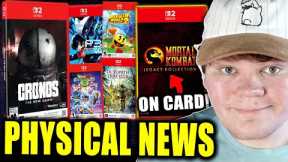 A BUNCH of Nintendo Switch 2 Physical News - Loads of Game Key Cards...