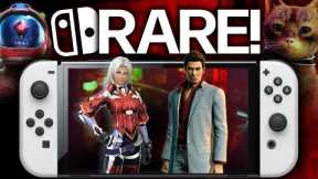 AMAZING Top 10 Nintendo Switch Games To BUY NOW Before They Are RARE!