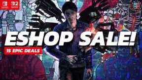 Huge Nintendo eShop Sale - 15 Switch Deals You Don’t Want to Miss!
