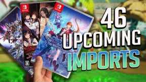 46 Upcoming Imports on Nintendo Switch (and Switch 2)