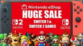 Don't Miss The BEST Nintendo Eshop Sale Of The Year!