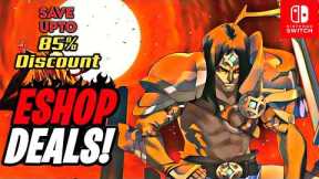 20% upto 85% TOP Discount on Nintendo Switch Deals! NEW Nintendo ESHOP Sale!