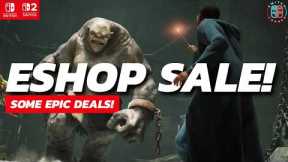 This Nintendo Switch eShop Sale Is EPIC - Must-See Deals!