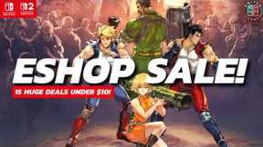 This Nintendo Switch eShop Sale Has 15 Must Play Games Under $10