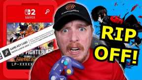 MORE Game Card Keys On Switch 2?! Nintendo is ALL DIGITAL!!