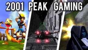 How 2001 redefined video games