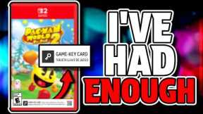 Nintendo Switch 2 Game Key Cards Were a Mistake