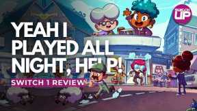 Discounty is Very Nearly the MOST ADDICTIVE Switch Game I've Ever Played | Review & Performance!