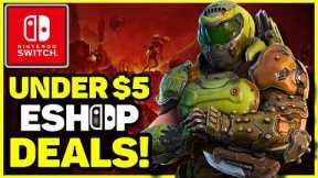 Top 20 Nintendo Switch eShop Deals Under $5 Right Now!