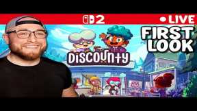 Discounty First Look Nintendo Switch 2