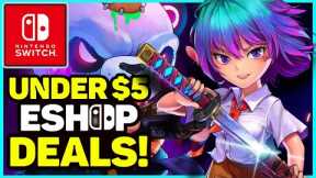 Top 40 Nintendo Switch eShop Deals Under $5 Right Now!
