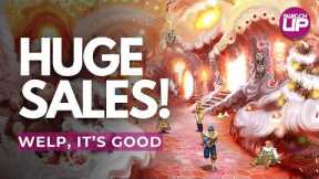 HUGE Nintendo Switch Eshop Sales Have Some NEVER SEEN Prices!