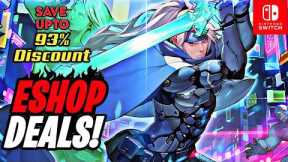 NEW Nintendo ESHOP Sale! 15% upto 93% TOP Discount on Nintendo Switch Deals!