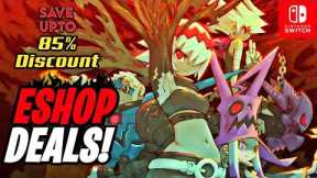 NEW Nintendo ESHOP Sale! 35% upto 85% TOP Discount on Nintendo Switch Deals!