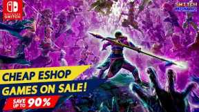 30 Nintendo Switch and Switch 2 Games on this eShop SALE That You Shouldn't Miss!