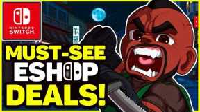 Top 25 Nintendo Switch eShop Deals at NEW LOW Prices Right Now!