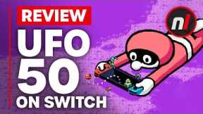 UFO 50 Nintendo Switch Review - Is It Worth It? (Yes)