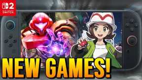 TOP 10 BEST Upcoming Nintendo Switch 2 Games !
