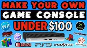 Make Your Own Plug & Play Game Console With 1,000s Of Games For Under $100