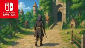 TOP 10 Best JRPG Stories You Must Play on Nintendo Switch 2025