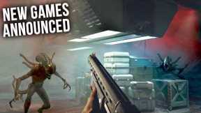 20 BRAND NEW Games That Just Got ANNOUNCED