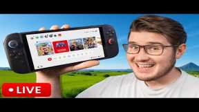 Playing EVERY Nintendo Switch 2 Game | Switch 2 Marathon