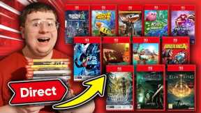 50 UPCOMING Nintendo Switch 2 Games Worth Buying!