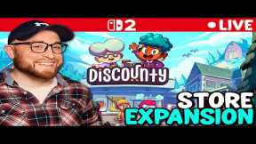 Discounty Nintendo Switch 2! Store Expansion Today?
