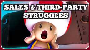Nintendo Switch 2 REMAINS Unimpressive | Sales & Third-Party Support Dwindling