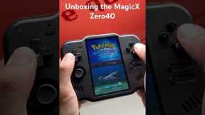 Unboxing MagicX Zero40: Ultimate DS Emulator Worth $75? #retrogaming #nintendo  #console
