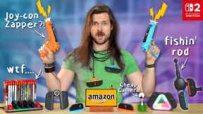 The WEIRD Nintendo Switch 2 Accessories on Amazon