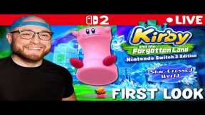 Kirby Star-Crossed World Nintendo Switch 2 Edition