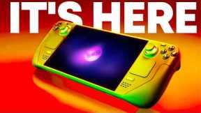 Valve gives in! Perfect Steam Deck UI update!