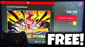 How to Get ANY Nintendo Switch / Switch 2 Game for FREE (2025 Guide)
