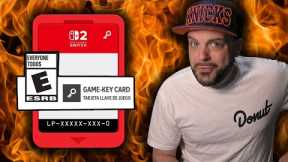 The Nintendo Switch 2 Game Key Card Problem Is Here....
