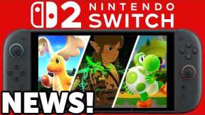 BIG Nintendo Switch 2 Game News and Leaks!