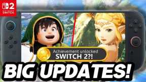Nintendo Switch 2 New Achievement System...