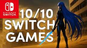 BEST 20 Perfect 10/10 Nintendo Switch Games You Must Play Before You Die
