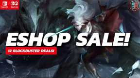 Huge Nintendo eShop Sale - 12 Switch Deals You Don’t Want to Miss!