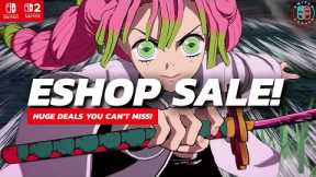 Massive Nintendo Switch eShop Sale Live Now - Must Buy Deals You Can't Miss
