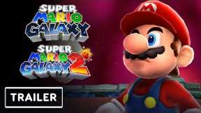 Super Mario Galaxy + Super Mario Galaxy 2 - Nintendo Switch Trailer | Nintendo Direct