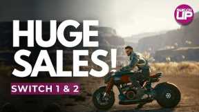 It's a HUGE WEEK Of Nintendo Switch 1 & 2 Eshop Sales This Week!