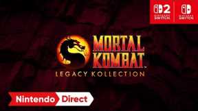 Mortal Kombat: Legacy Kollection – Announcement Trailer – Nintendo Switch 2