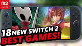 18 NEW Nintendo Switch 2 Games in September 2025