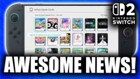 Great Nintendo Switch 2 News Has Arrived!
